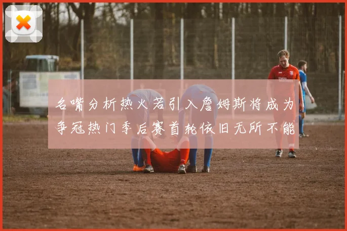 名嘴分析热火若引入詹姆斯将成为争冠热门季后赛首轮依旧无所不能
