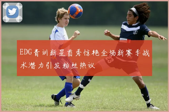 EDG青训新星首秀惊艳全场新赛季战术潜力引发粉丝热议